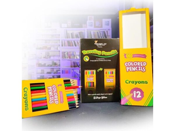 Traveling Pencils by Twister Magic