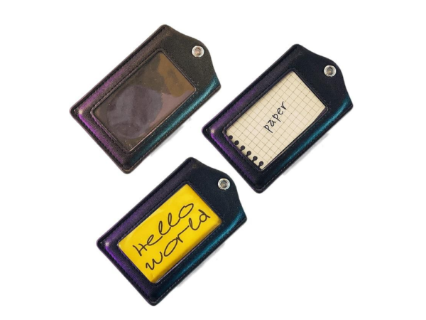Teleport – Color E-Ink Reveal Device by Electricks