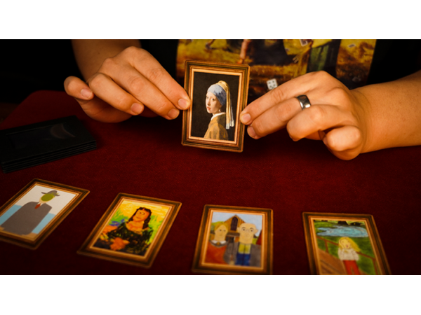 Art Trivia by David Jonathan, Nikolas Mavresis, & TCC Magic