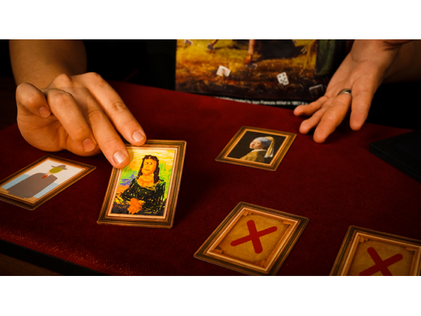Art Trivia by David Jonathan, Nikolas Mavresis, & TCC Magic