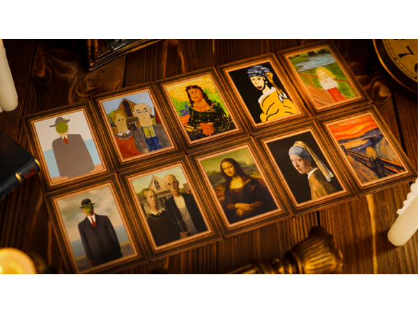 Art Trivia by David Jonathan, Nikolas Mavresis, & TCC Magic