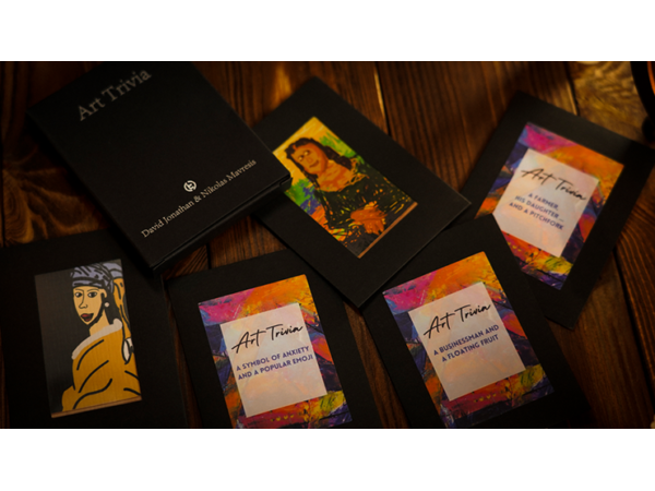 Art Trivia by David Jonathan, Nikolas Mavresis, & TCC Magic