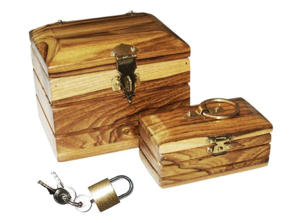 Lock Box by Vincenzo Di Fatta