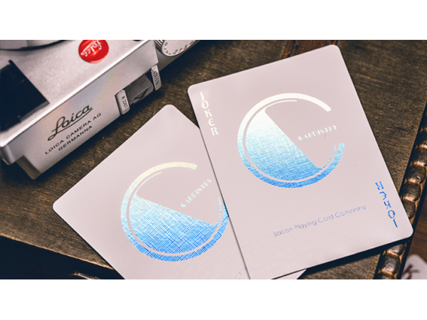 2023 Cardistry Con of China Holo Playing Cards by Bacon Magic