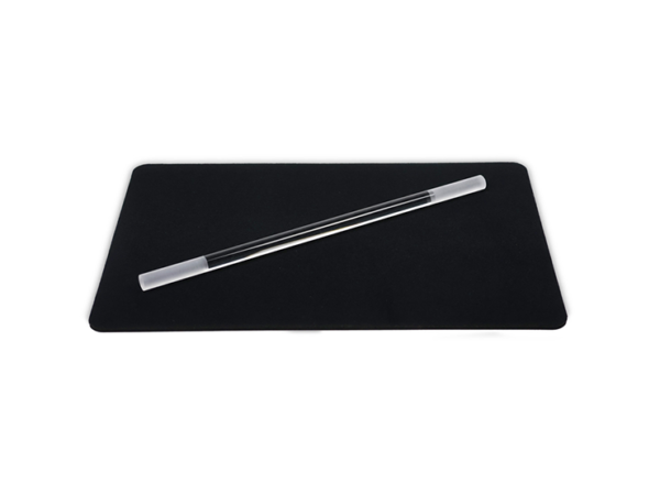 Acrylic Magic Wand (Sanded with Clear Tips)