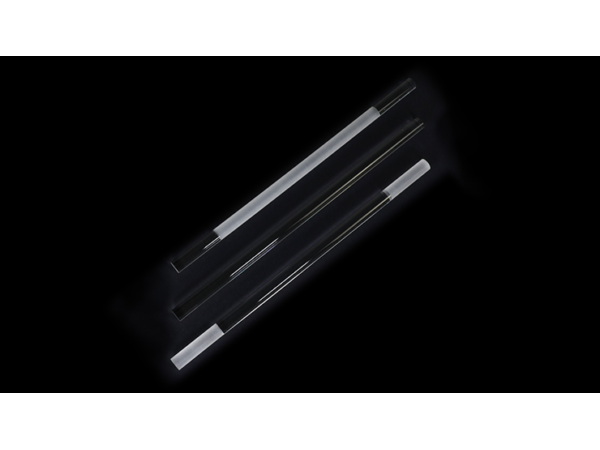 Acrylic Magic Wand (Sanded with Clear Tips)