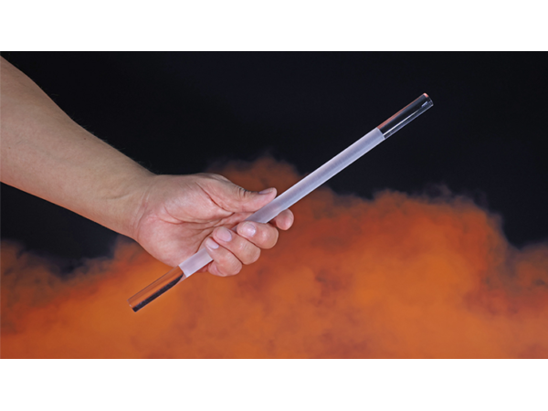 Acrylic Magic Wand (Clear with Sanded Tips)