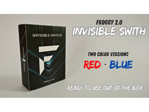 FROGGY 2.0 (BLUE) by Erick White