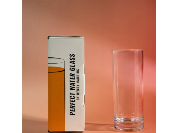 RD 360 + Perfect Water Glass by Henry Harrius