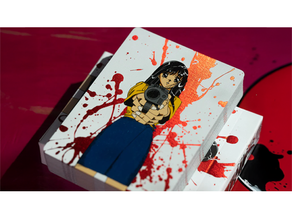 Hookups x Fultons Barrel of a Gun Limited Foil Blood Splatter Edition