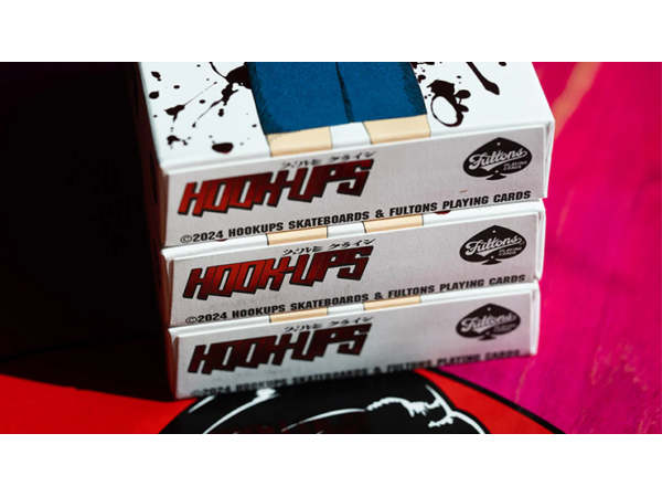 Hookups x Fultons Barrel of a Gun Limited Foil Blood Splatter Edition