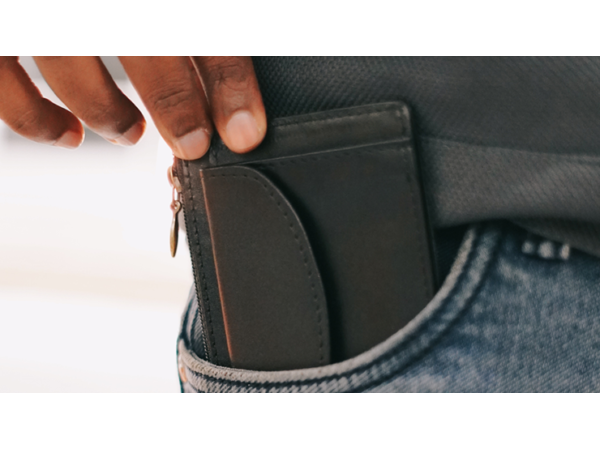 Hide and Seek Wallet (Brown) By Surya Kumar and Gopal