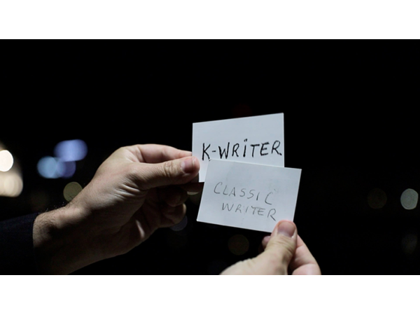 K-Writer by Kiko Pastur & Invisible Compass