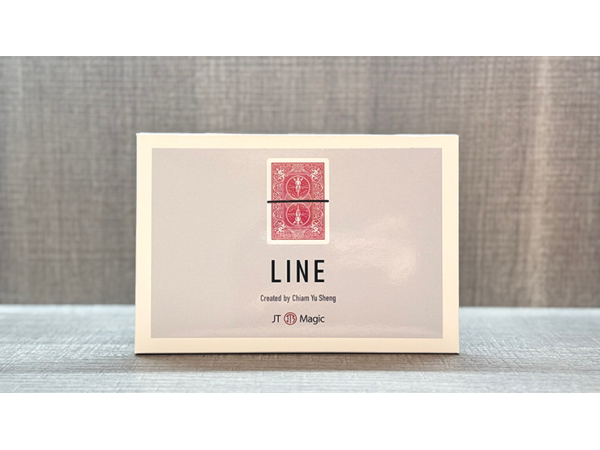 Line by Chiam Yu Sheng and JT Magic (Blue)