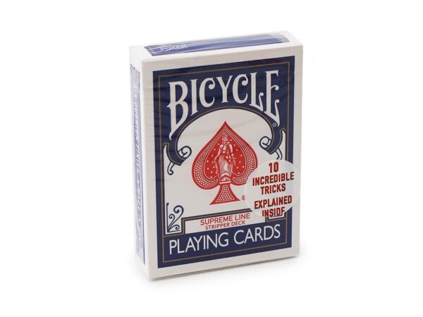 Bicycle - Supreme Line - Stripper Deck - Blue back