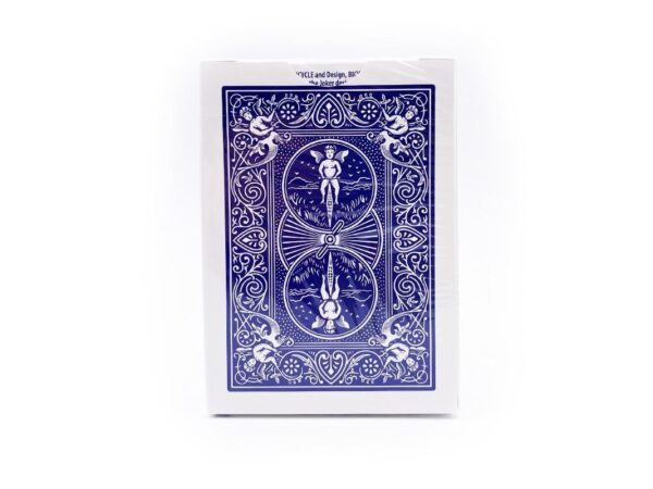 Bicycle - Supreme Line - Stripper Deck - Blue back
