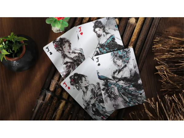 Subtle Fragrance (Standard) Playing Cards by King Star