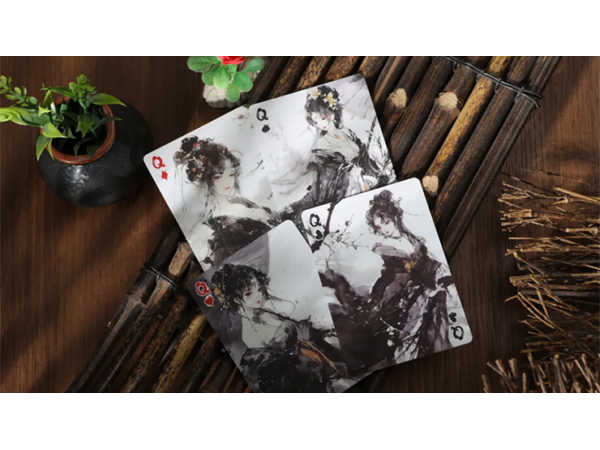Subtle Fragrance (Standard) Playing Cards by King Star