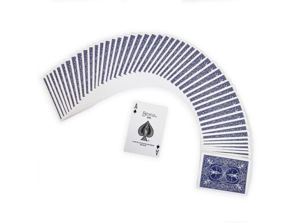 Bicycle - Supreme Line - Stripper Deck - Blue back