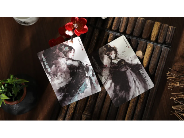 Subtle Fragrance (Standard) Playing Cards by King Star