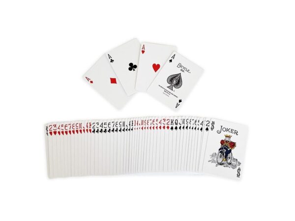 Bicycle - Supreme Line - Stripper Deck - Blue back