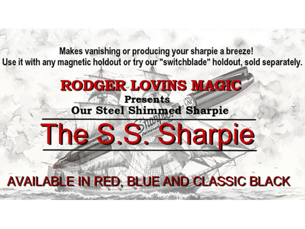 S.S Sharpie (Red) by Rodger Lovins