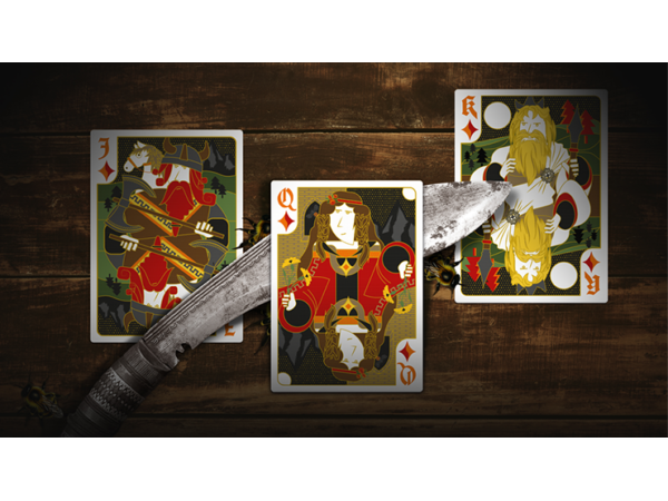 Secret Tale Ragnar MINI White Bee Playing Cards
