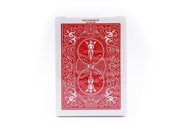 Bicycle - Supreme Line - Stripper Deck - Red back