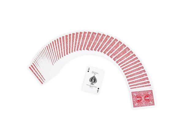 Bicycle - Supreme Line - Stripper Deck - Red back