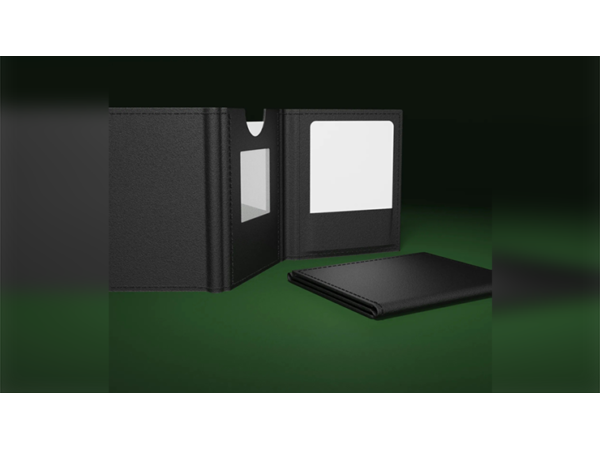 The Time Warp Wallet by Iarvel Magic & David Solomon