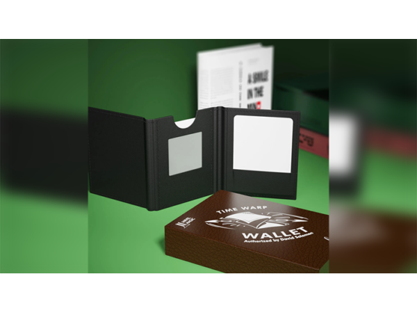 The Time Warp Wallet by Iarvel Magic & David Solomon