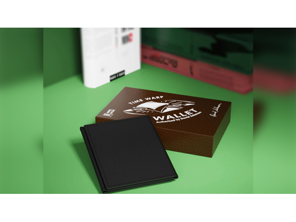The Time Warp Wallet by Iarvel Magic & David Solomon