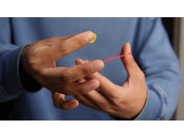 TRB (Rubber Band Magic) by Menzi Magic Zhao Xinyi