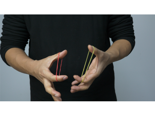 TRB (Rubber Band Magic) by Menzi Magic Zhao Xinyi