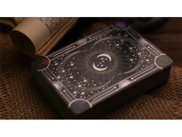 Warriors of the Stars:  Zodiac Playing Cards (Night Blue) by Blue Moon Co.