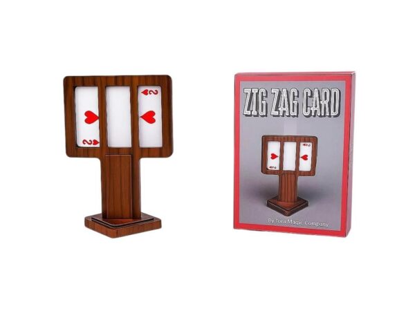 Zig Zag Card by Tora Magic