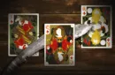 Secret Tale Ragnar MINI White Bee Playing Cards – Bild 3
