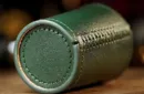 Leather Chop Cup by TCC (Deep Forest Green) – Bild 4