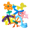 260Q 100 Assorted balloons